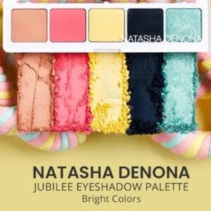 NIB Natasha Denona Jubilee 5 Eyeshadow Palette Matte & Metallic